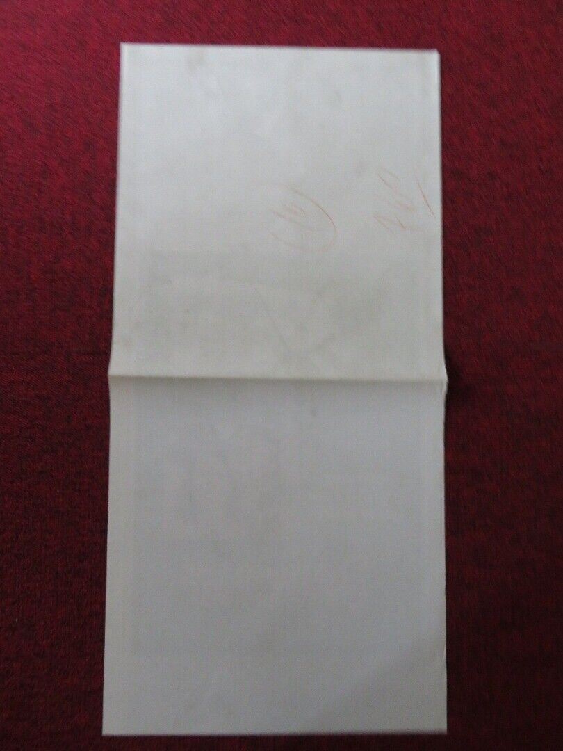 ECHOES OF PARADISE ITALIAN LOCANDINA (27.5"x13") POSTER WENDY HUGUES 1987 Movie posters