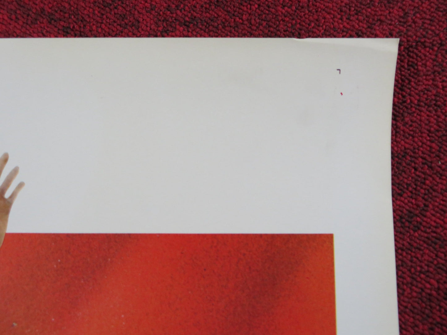 EDGE OF FURY US ONE SHEET ROLLED POSTER BRUCE LI YASUAKI KURATA 1978 Rendezvous Cinema Movie posters