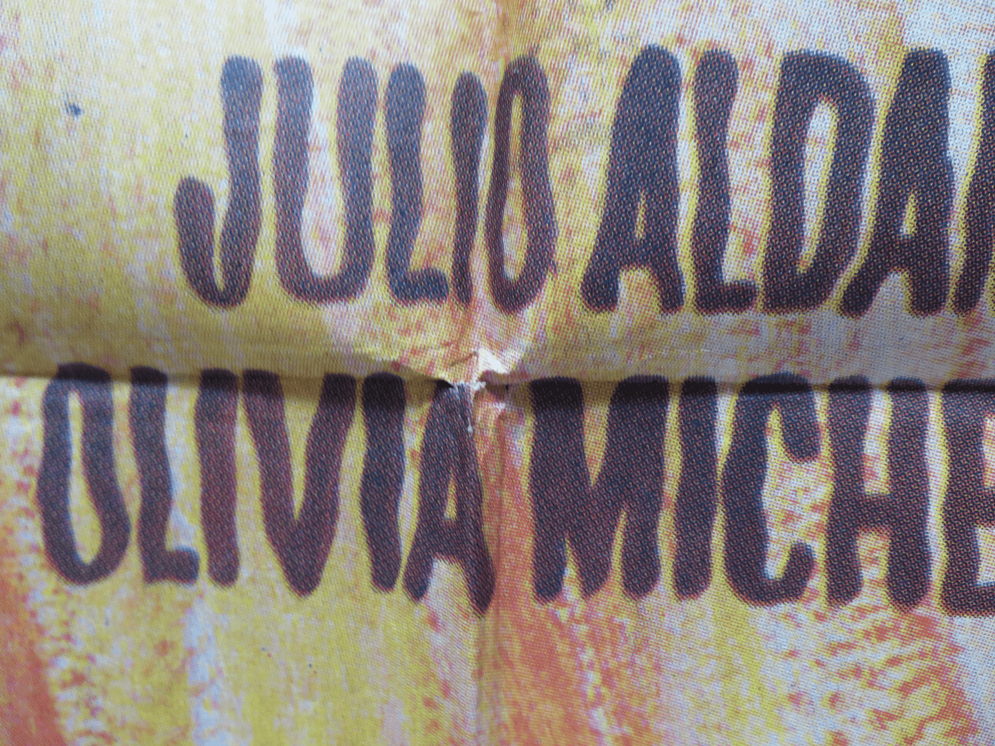 EL MUNDO DE LAS DROGAS FOLDED MEXICAN POSTER JULIO ALDAMA OLIVIA MICHEL 1964 Rendezvous Cinema Movie posters