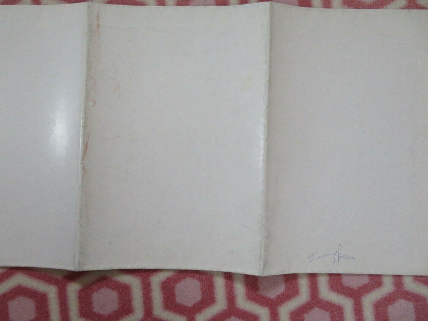 EMPIRE OF PASSION US ONE SHEET POSTER (36"x25") NAGISA OSHIMA 1980 Movie posters