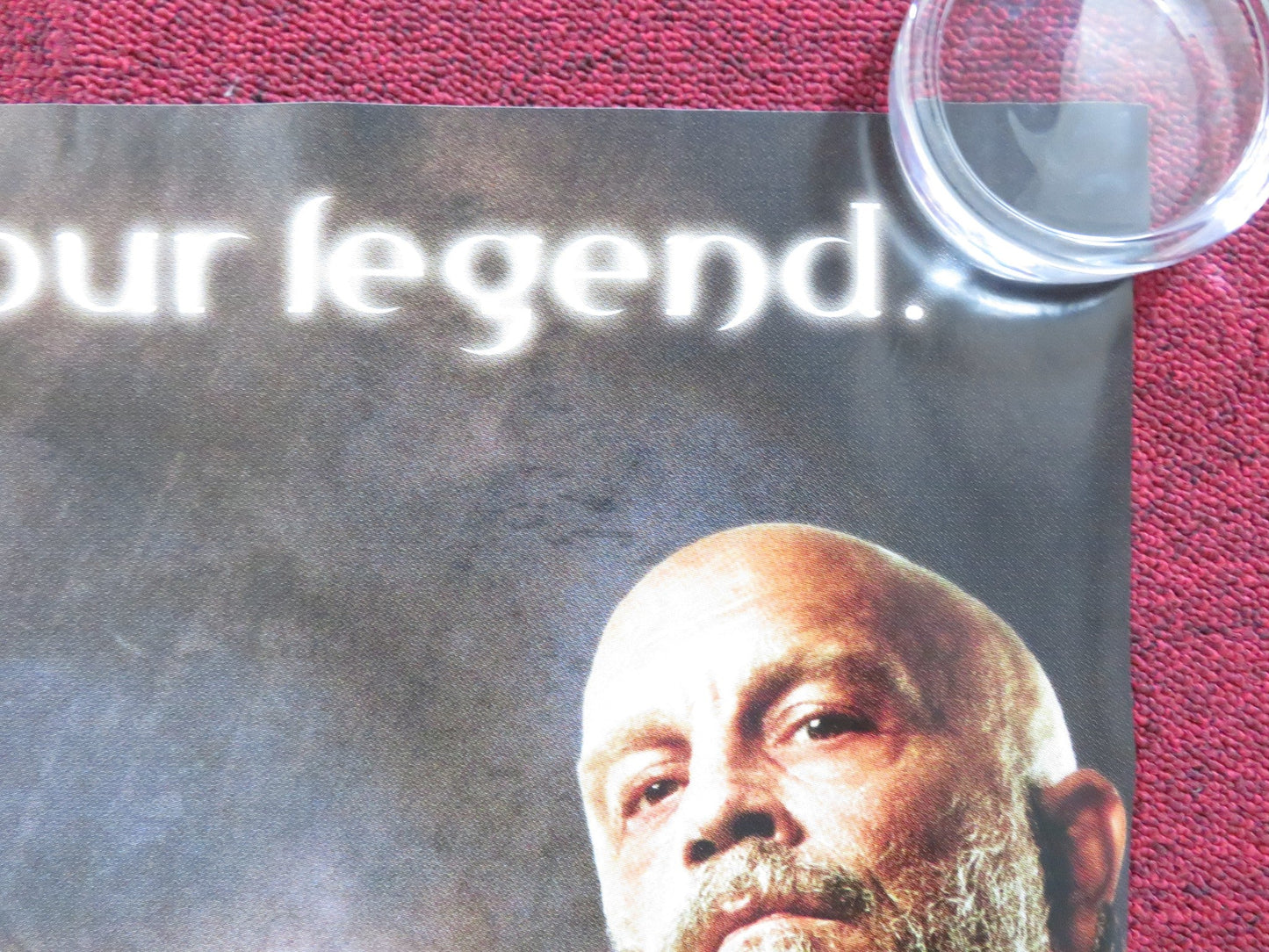 ERAGON UK QUAD ROLLED POSTER ED SPELEERS JEREMY IRONS 2006 Rendezvous Cinema Movie posters