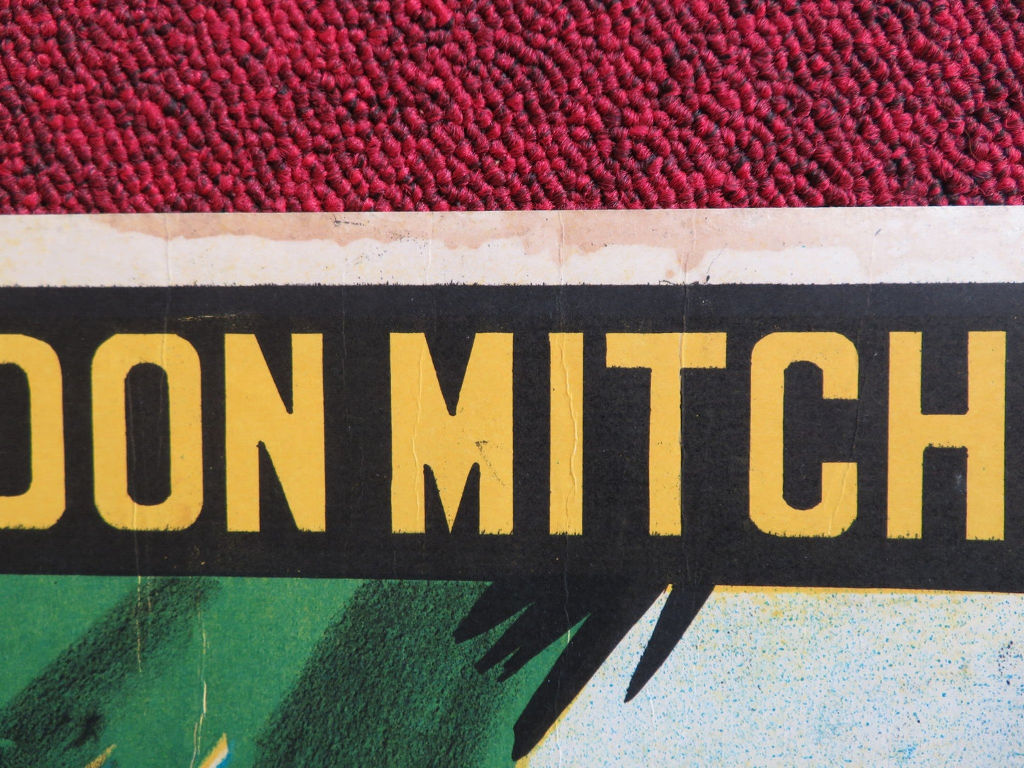 ERIC THE VIKING ARGENTINIAN POSTER GORDON MITCHELL GIULIANO GEMMA 1965 Rendezvous Cinema Movie posters