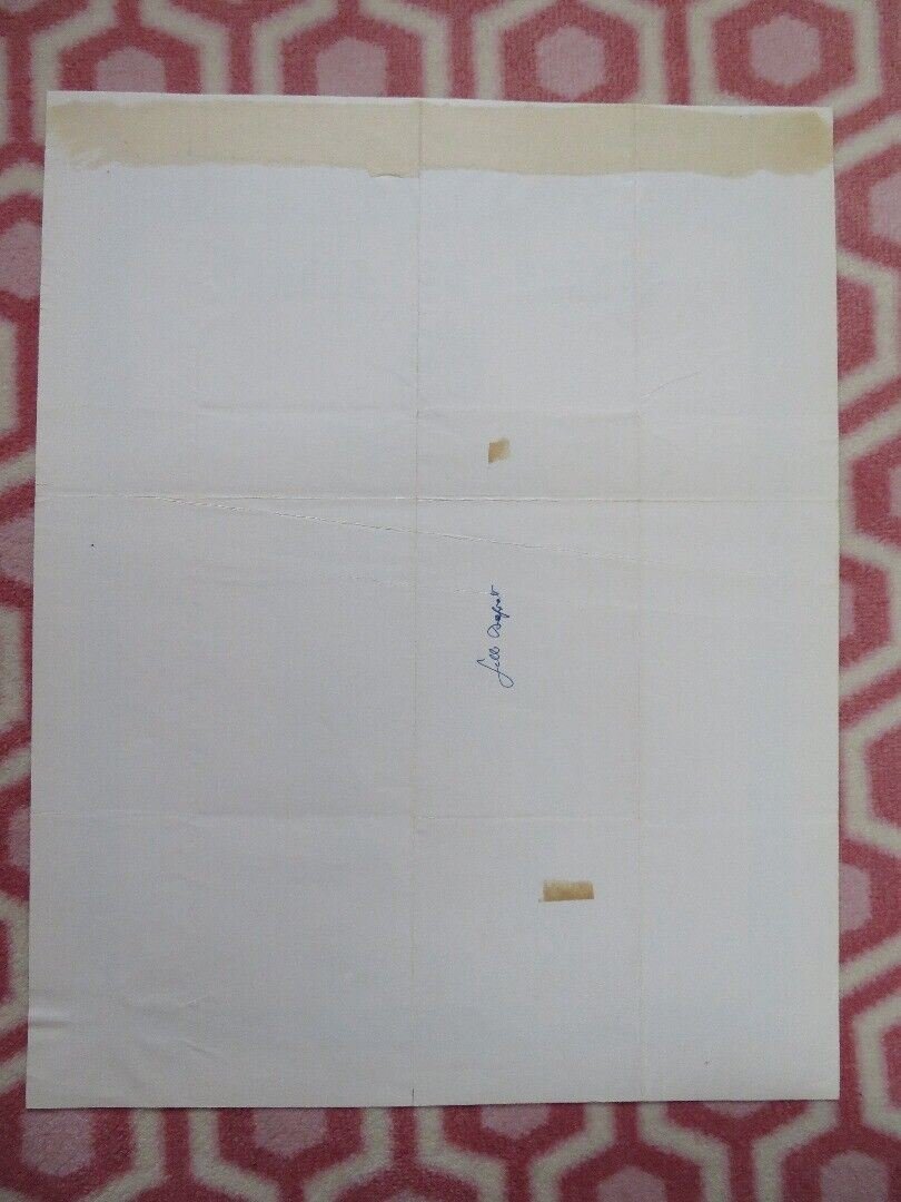 ERRANT BOY BELGIUM (17.5"x14") POSTER JERRY LEWIS 1961 Movie posters