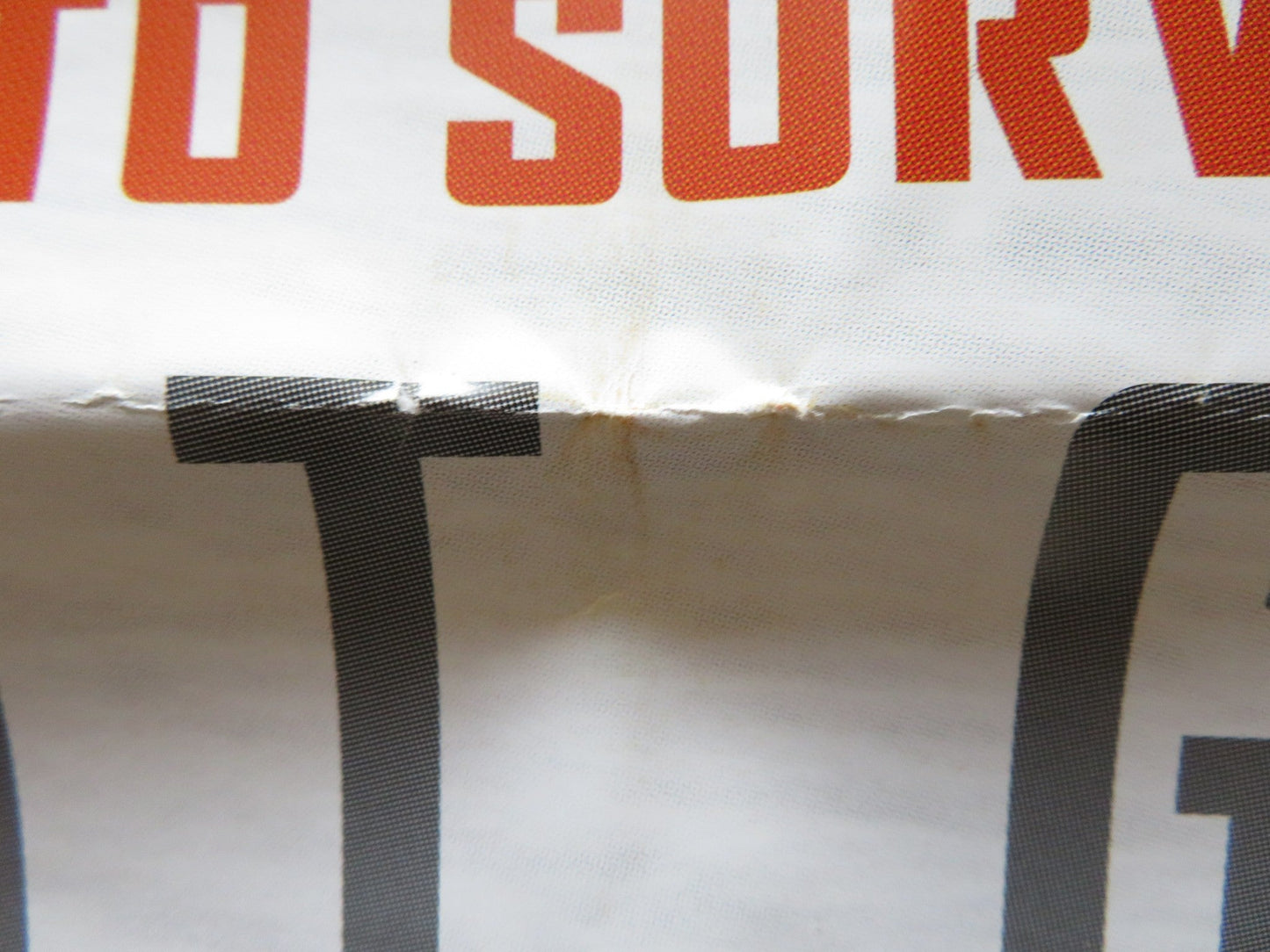 ESSENTIAL KILLING UK QUAD POSTER FOLDED VINCENT GALLLO 2010 Rendezvous Cinema Movie posters