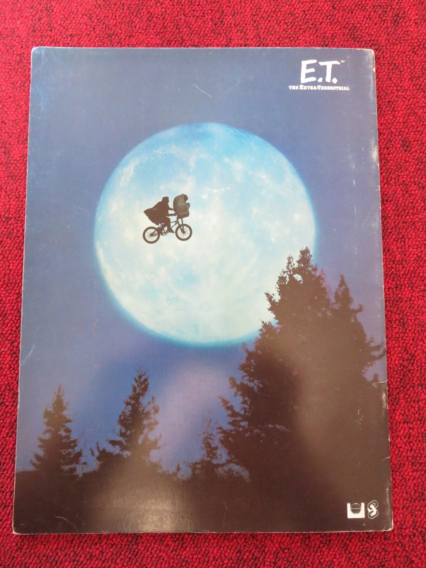 E.T. THE EXTRA - TERRESTRIAL JAPANESE BROCHURE / PRESS BOOK SPIELBERG 1982 Rendezvous Cinema Movie posters