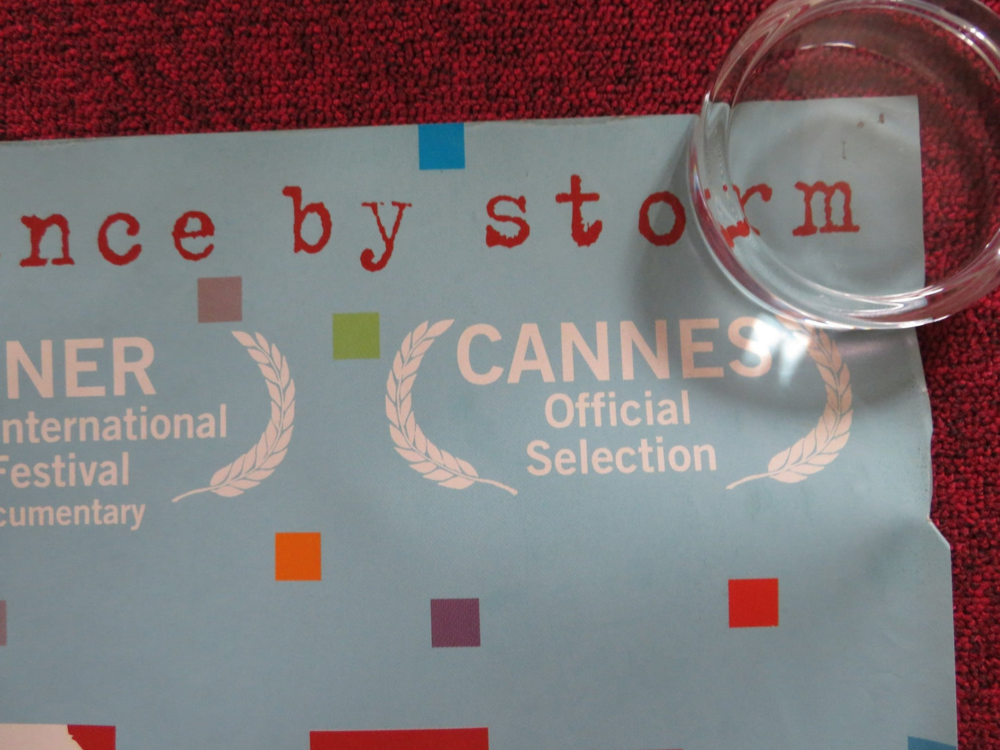 ETRE ET AVOIR / TO BE AND TO HAVE UK QUAD ROLLED POSTER GEORGES LOPEZ ALIZE 2002 Rendezvous Cinema Movie posters