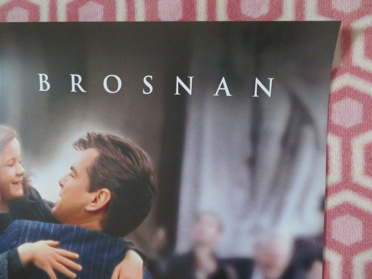 EVELYN US ONE SHEET ROLLED POSTER PIERCE BROSNAN AIDAN QUINN 2002 Rendezvous Cinema Movie posters