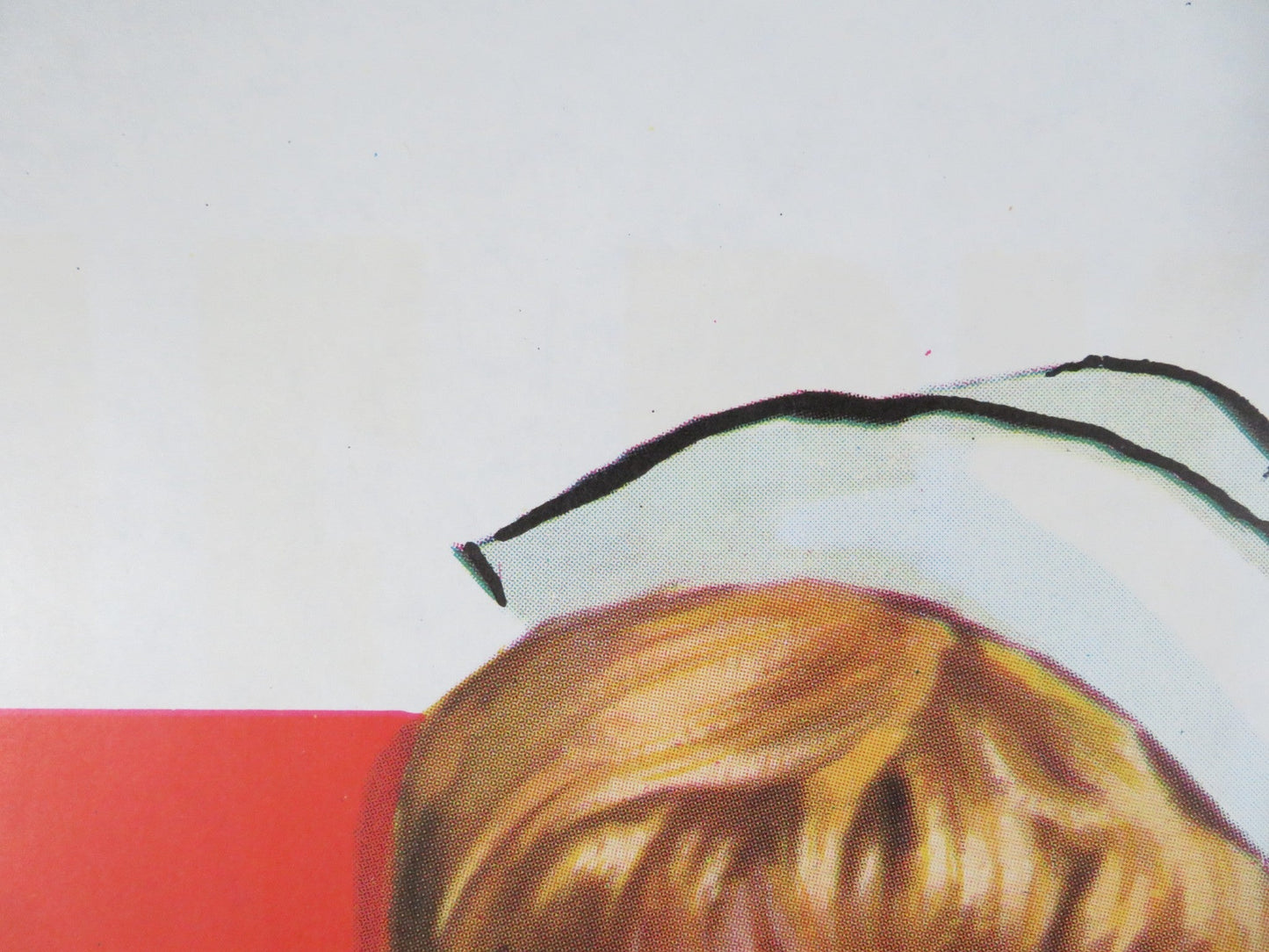 EVERY LITTLE CROOK AND NANNY ITALIAN 2 FOGLIO POSTER LYNN REDGRAVE 1972 Rendezvous Cinema Movie posters