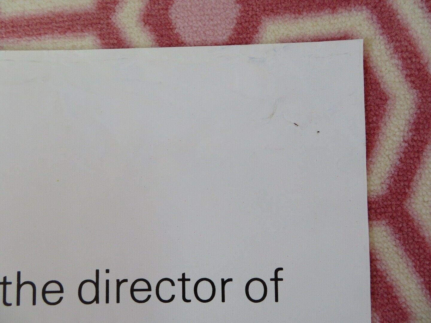 EVERYBODY'S FINE BRITISH QUAD (30" x 40") POSTER MARCELLO MASTROIANNI - Rendezvous Cinema