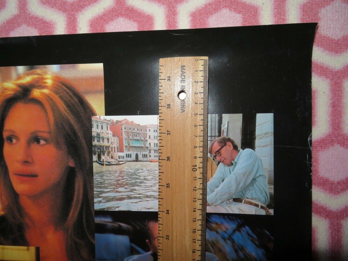 EVERYONE SAYS I LOVE YOU US ONE SHEET ROLLED POSTER WOODY ALLEN 1996 Movie posters