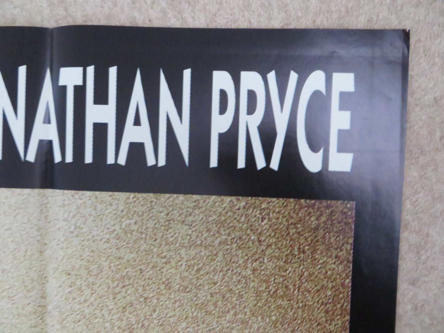 EVITA FRENCH GRANDE POSTER MADONNA ANTONIO BANDERAS 1996 Rendezvous Cinema Movie posters