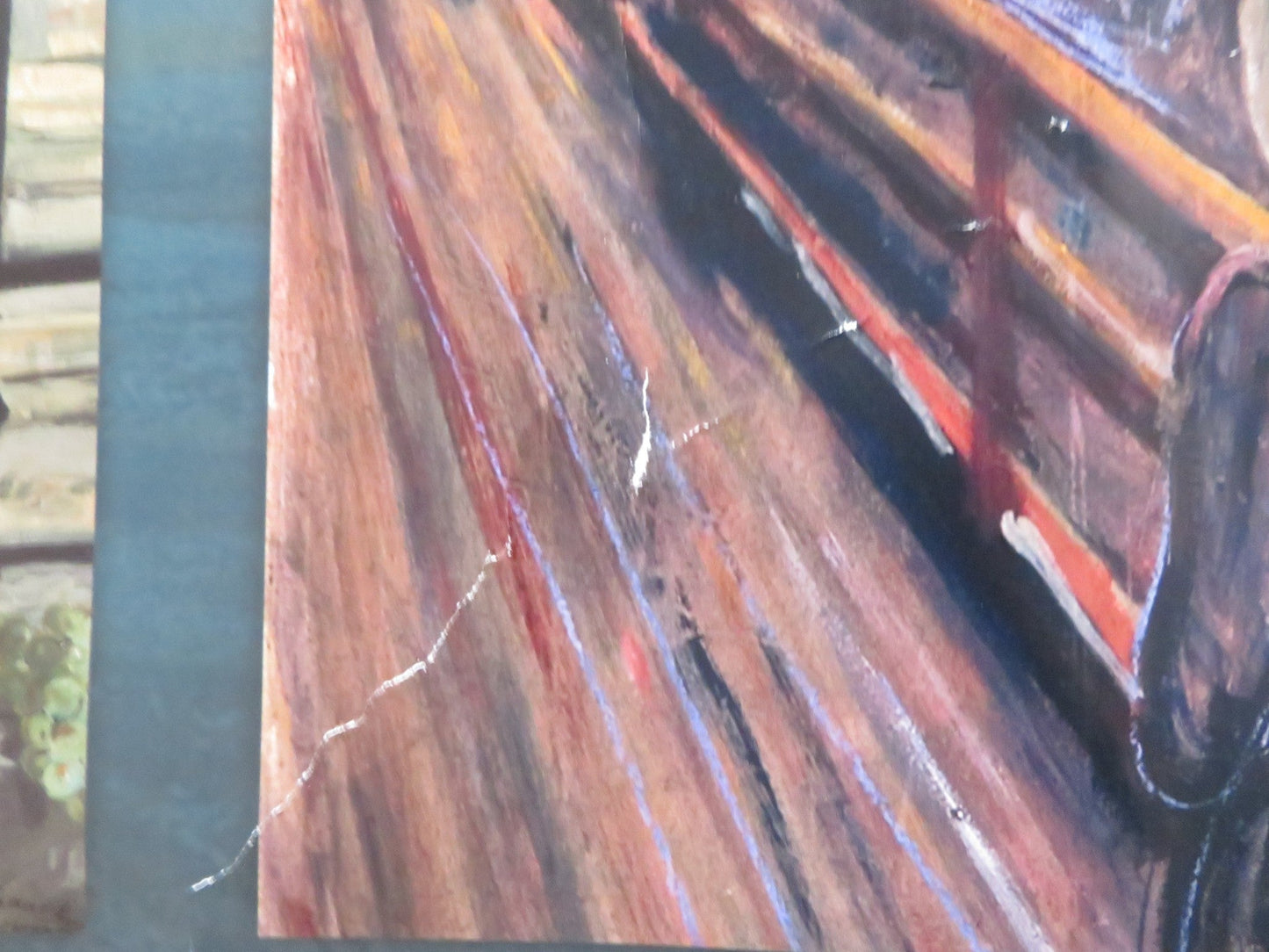 EXHIBITION: GREAT ART ON SCREEN UK QUAD (30"x 40") ROLLED POSTER MANET 2013 Rendezvous Cinema Movie posters