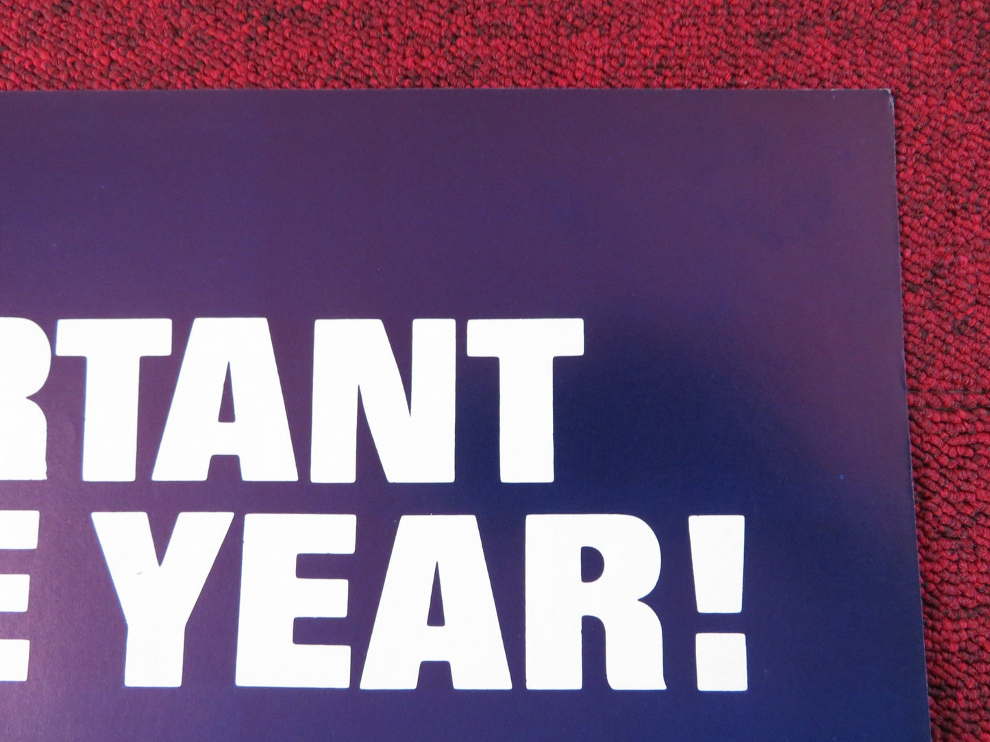 EXHIBITION US TRI FOLDED ONE SHEET ROLLED POSTER CLAUDINE BECCARIE 1975 Rendezvous Cinema Movie posters