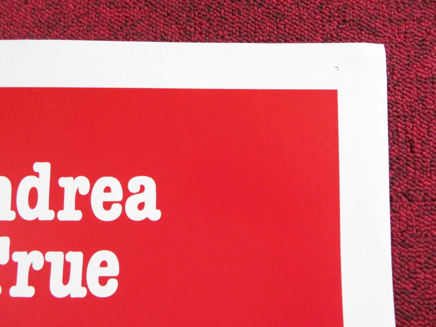 EXOTIC FRENCH FANTASIES US TRI FOLDED ONE SHEET ROLLED POSTER LINDA LOVELACE '74 Rendezvous Cinema Movie posters