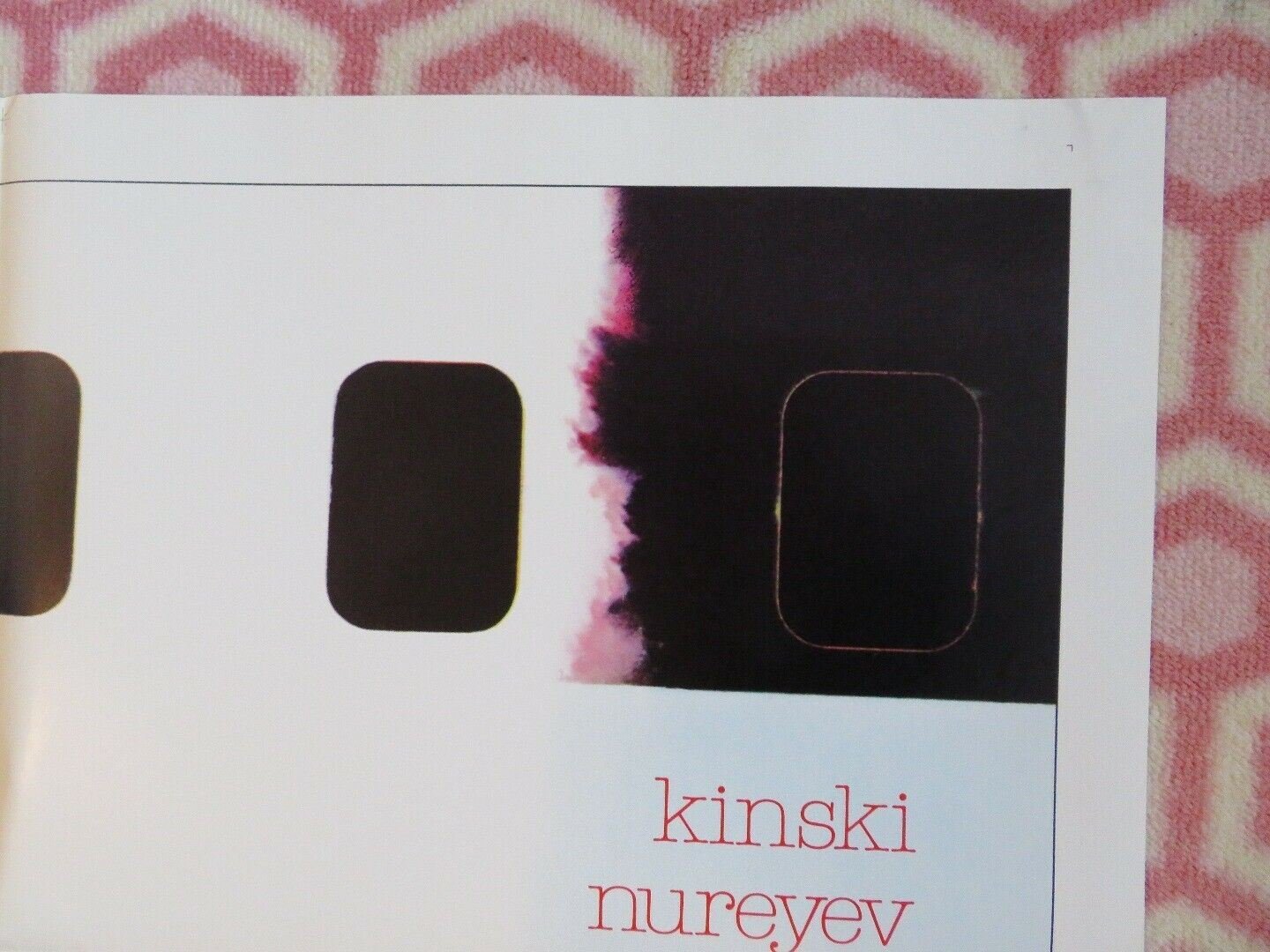 EXPOSED US ONE SHEET POSTER JAMES TOBACK KINSKI NUREYEV 1983 Movie posters