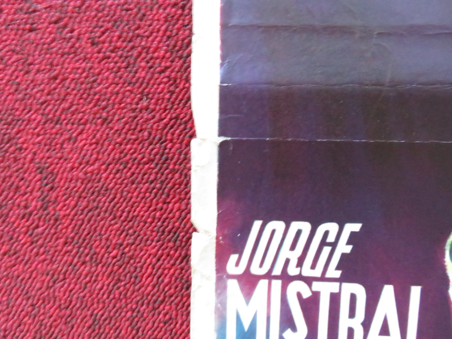 EXPRESS TRAIN FROM ANDALUCIA BELGIUM (14"x 20") POSTER JORGE MISTRAL 1956 Rendezvous Cinema Movie posters