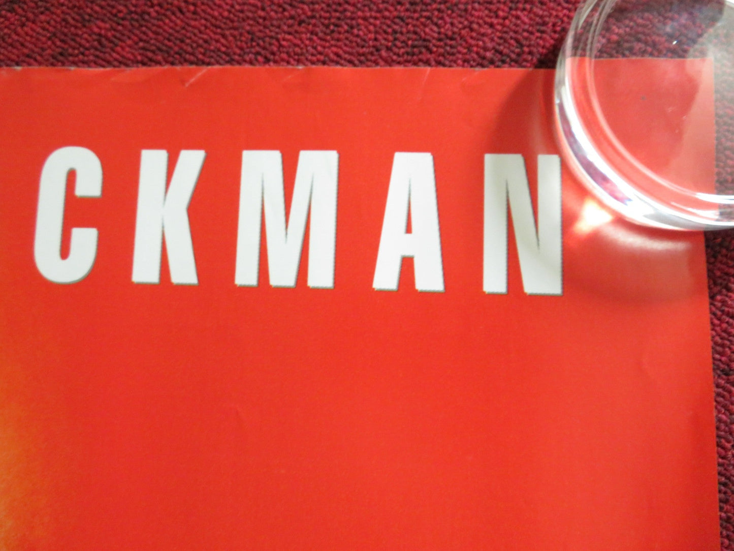 EXTREME MEASURES UK QUAD (30"x 40") ROLLED POSTER HUGH GRANT GENE HACKMAN 1996 Rendezvous Cinema Movie posters