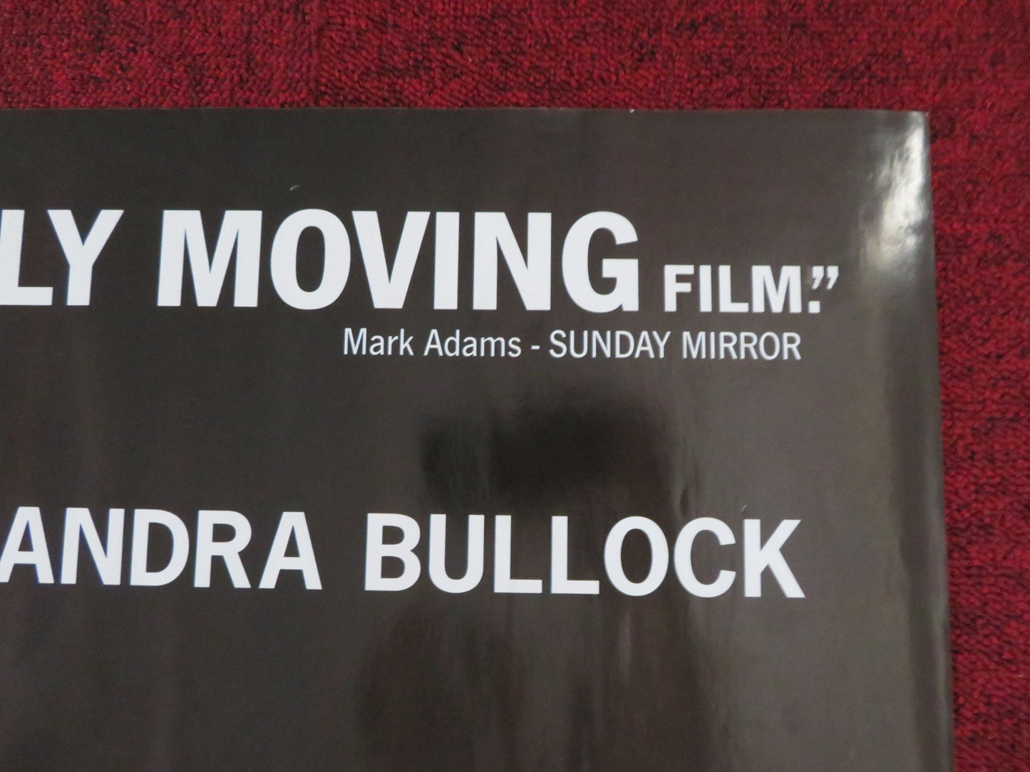 EXTREMELY LOUD AND INCREDIBLY CLOSE UK QUAD (30"x 40") ROLLED POSTER HANKS 2011 Rendezvous Cinema Movie posters
