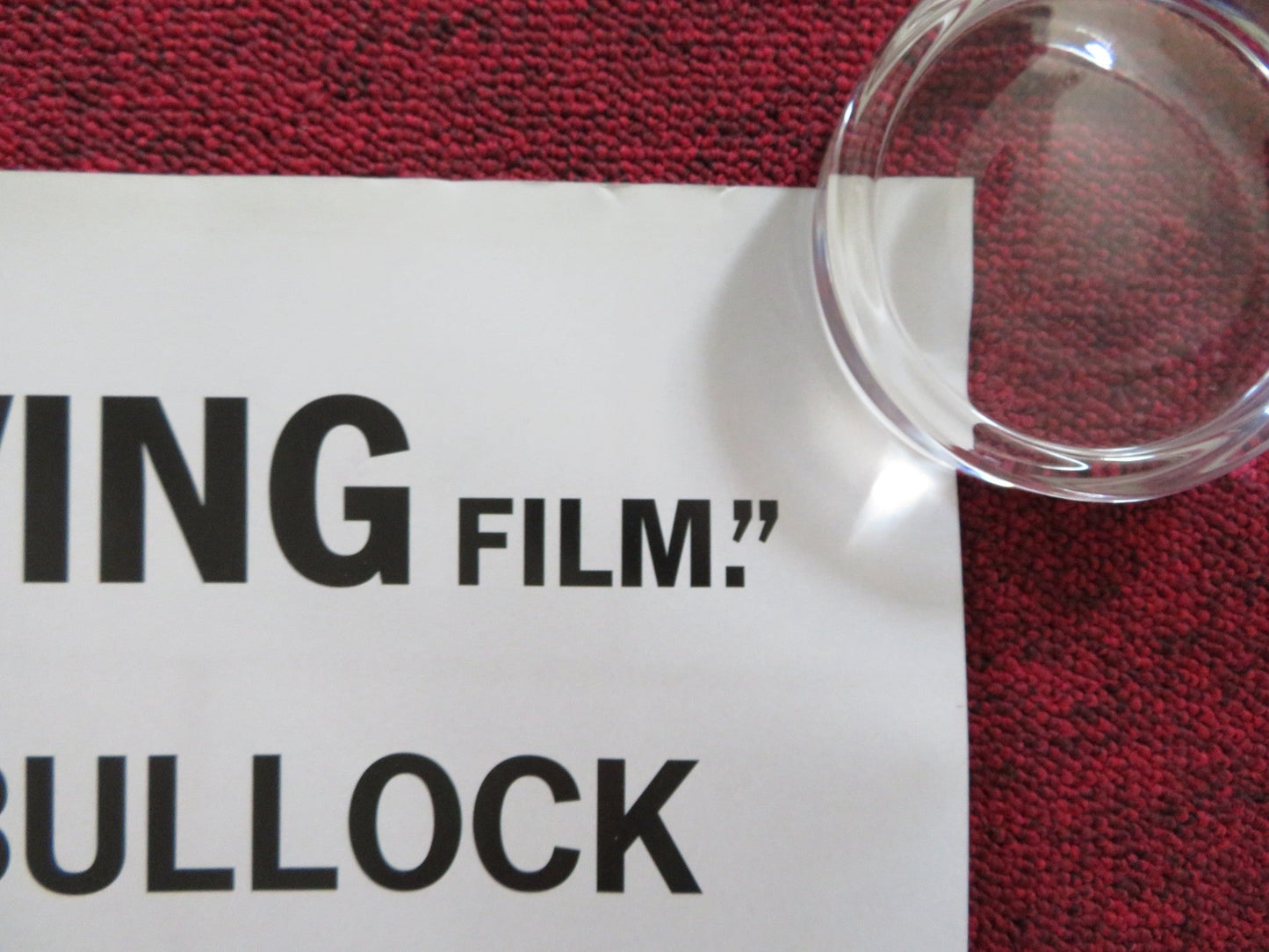 EXTREMELY LOUD & INCREDIBLY CLOSE UK QUAD (30"x 40") ROLLED POSTER T. HANKS 2011 Rendezvous Cinema Movie posters