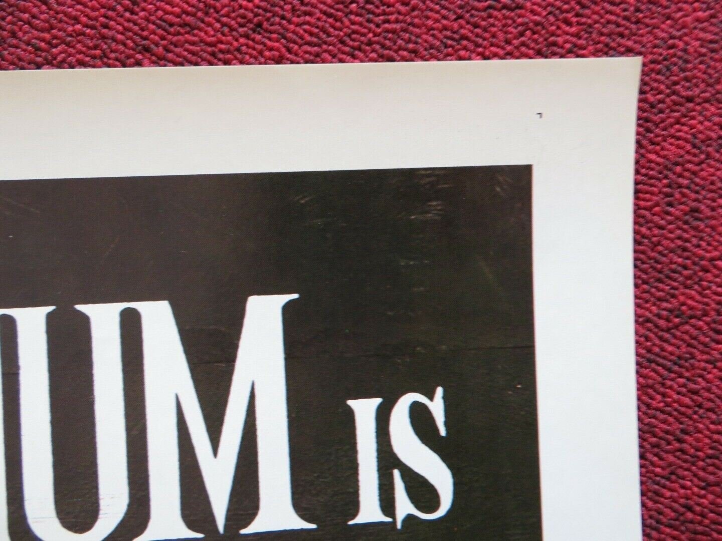 EYES OF THE DRAGON / DESPERATE TARGET - KUNG FU US ONE SHEET ROLLED POSTER 1980 Movie posters