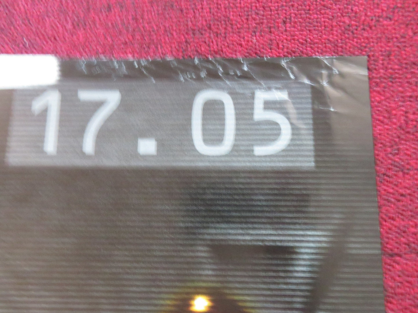 FACE QUAD POSTER FOLDED ROBERT CARLYLE RAY WINSTONE 1997 Rendezvous Cinema Movie posters