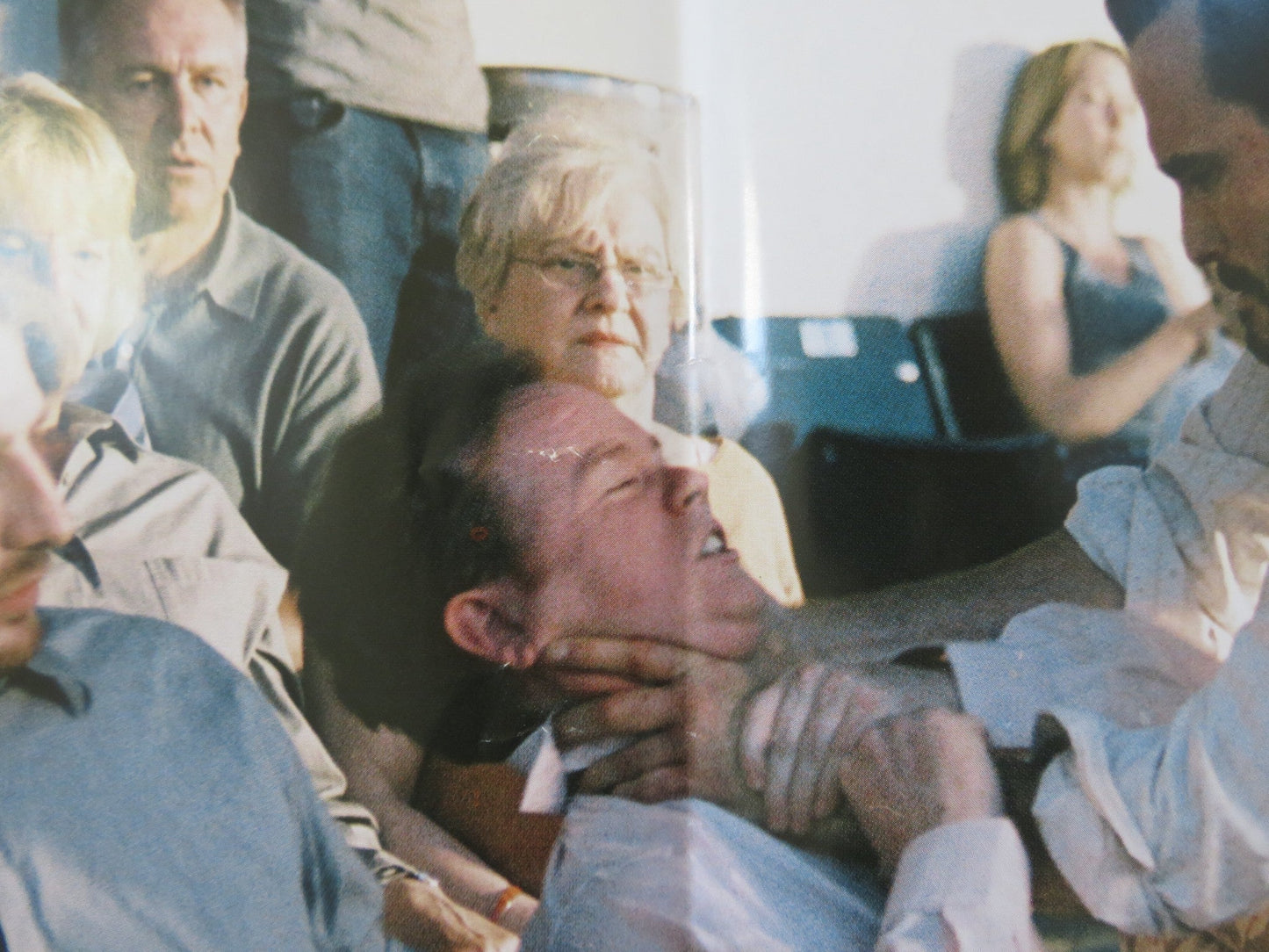 FACTOTUM - B ITALIAN FOTOBUSTA POSTER MATT DILLON MARISA TOMEI 2005 Rendezvous Cinema Movie posters