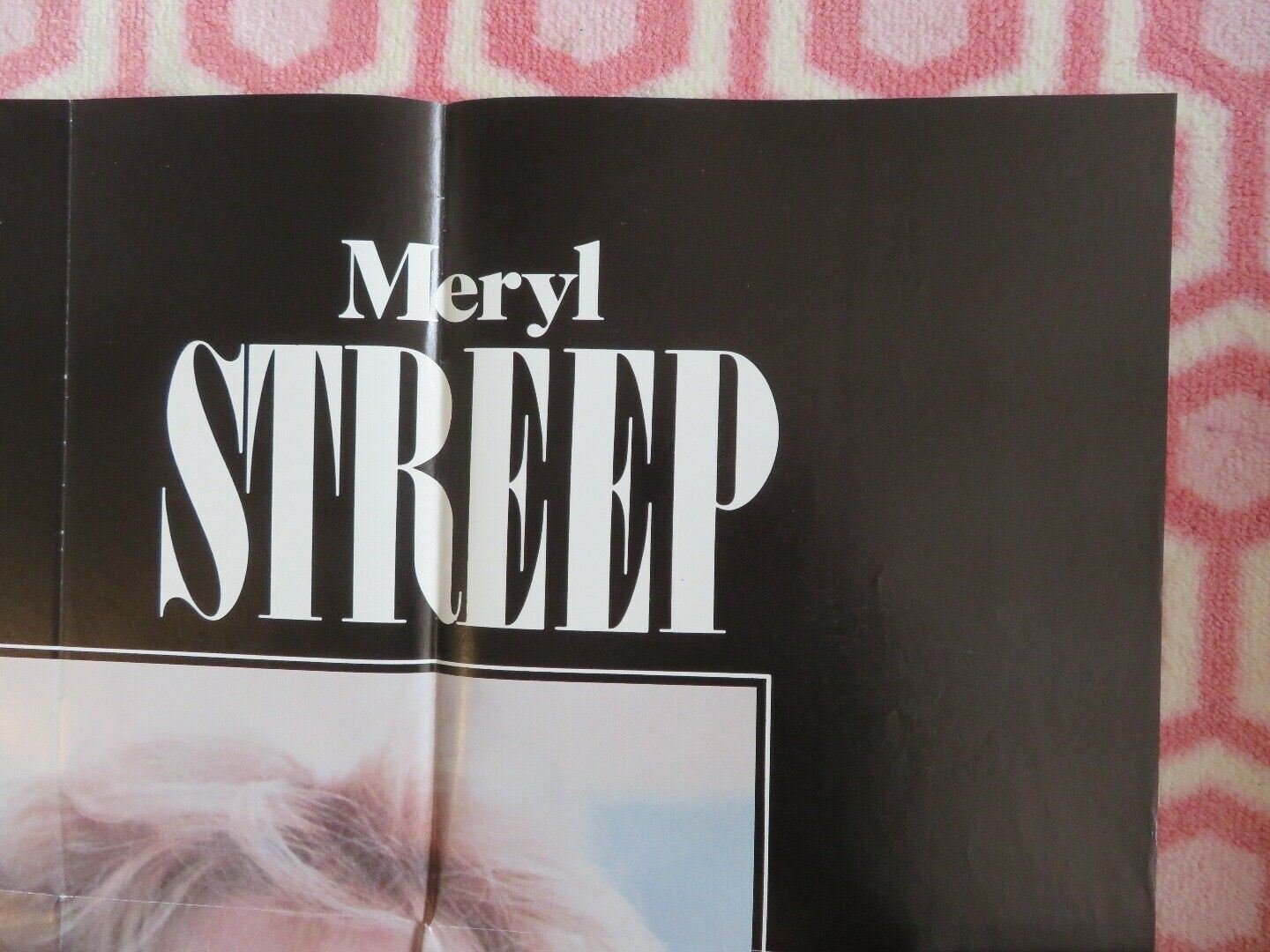 FALLING IN LOVE US ONE SHEET POSTER ROBERT DE NIRO MERLY STREEP 1984 - Rendezvous Cinema