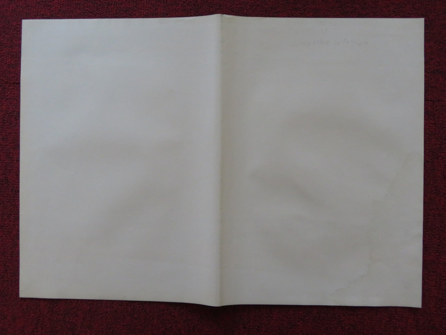 FAMILY BUSINESS - C ITALIAN FOTOBUSTA POSTER SEAN CONNERY DUSTIN HOFFMAN 1989 Rendezvous Cinema Movie posters