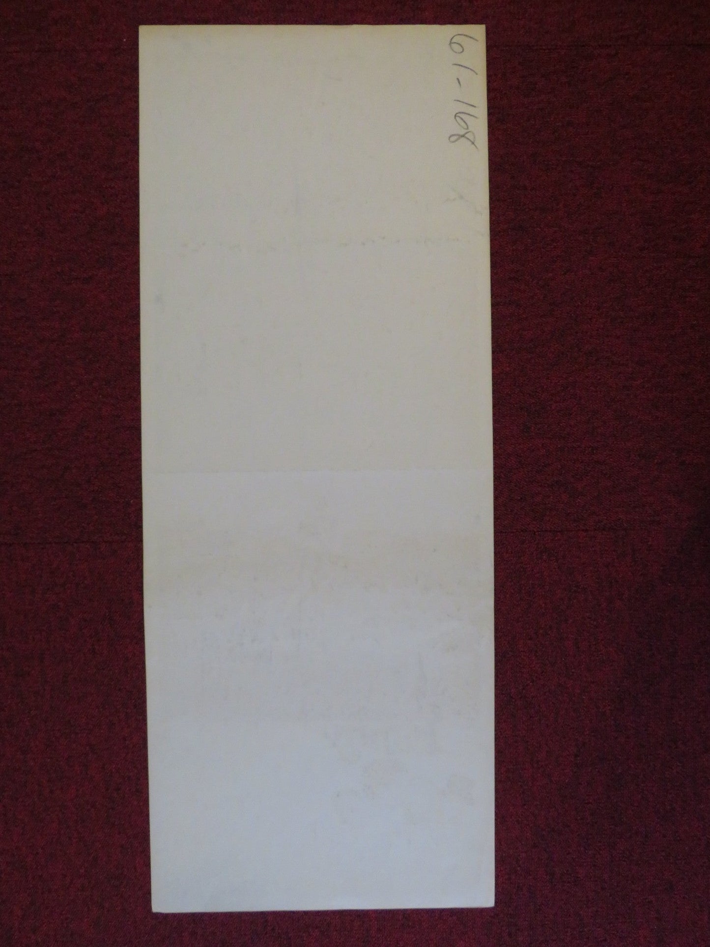 FANNY US INSERT (14"x 36") POSTER LESLIE CARON MAURICE CHEVALIER 1961 Rendezvous Cinema Movie posters