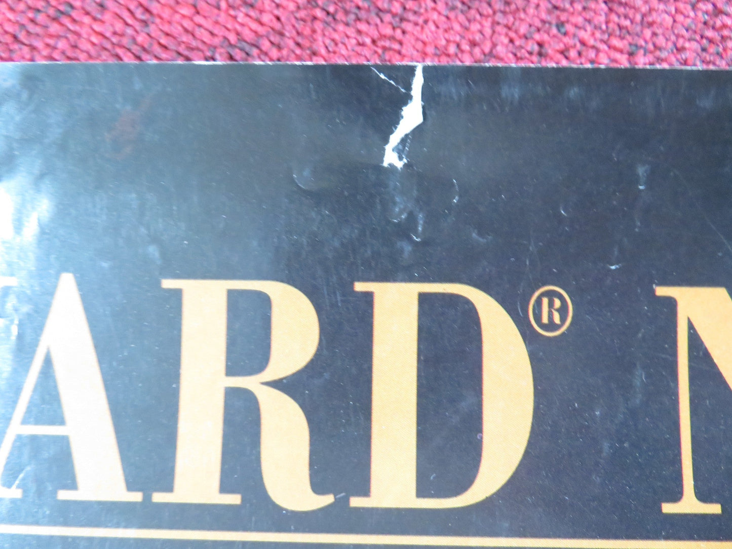 FARINELLI US ONE SHEET ROLLED POSTER STEFANO DIONISI ENRICO LO VERSO 1994 Rendezvous Cinema Movie posters