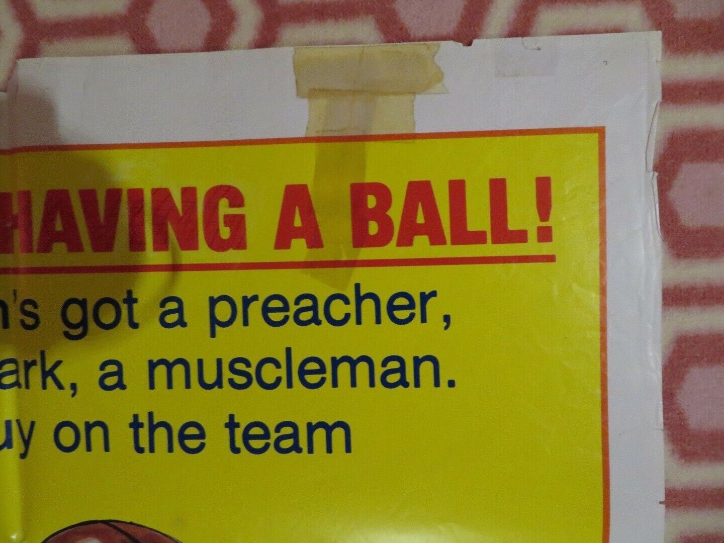 FAST BREAK US ONE SHEET POSTER GABRIEL KAPLAN 1979 Movie posters