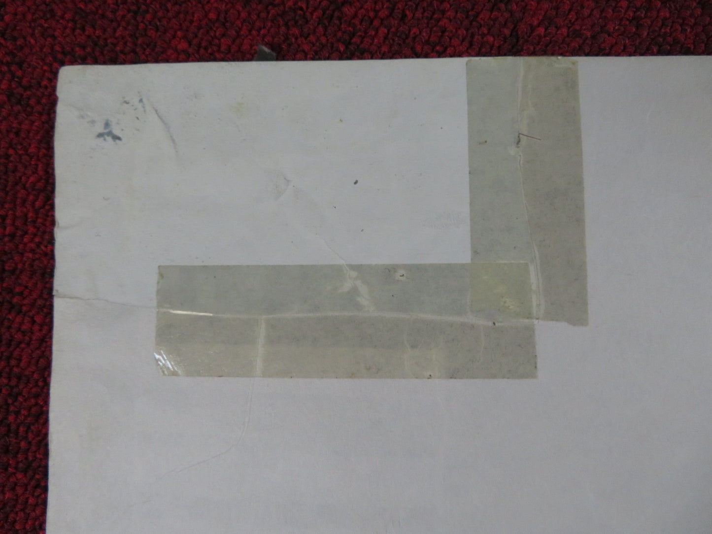 FATAL ATTRACTION UK QUAD POSTER FOLDED MICHAEL DOUGLAS GLENN CLOSE 1987 Rendezvous Cinema Movie posters