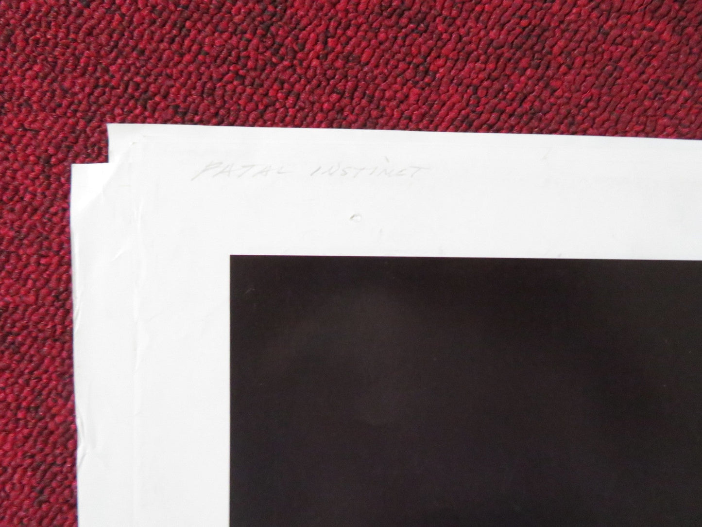 FATAL INSTINCT FOLDED US ONE SHEET POSTER SHERILYN FENN ARMAND ASSANTE 1993 Rendezvous Cinema Movie posters