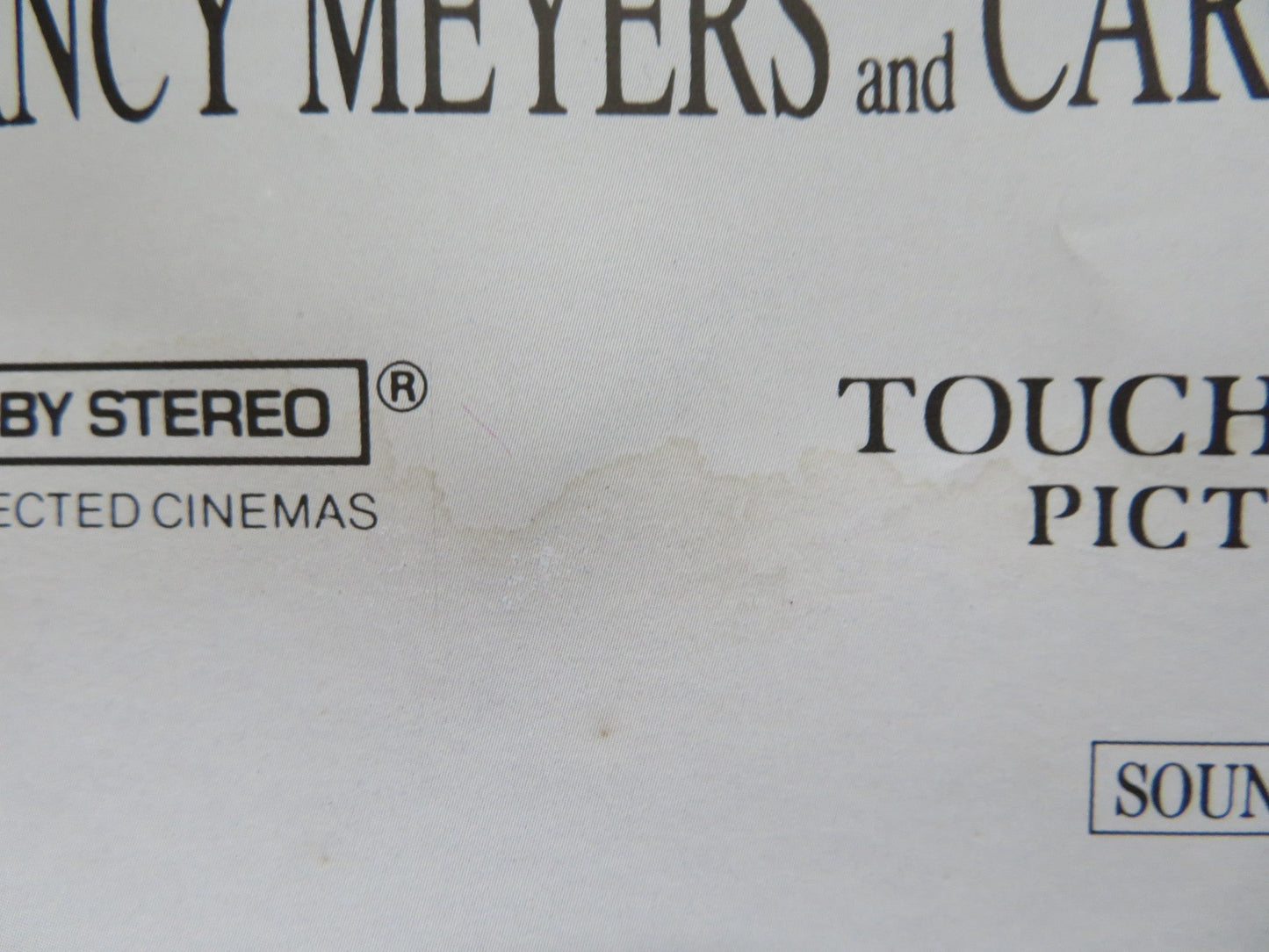 FATHER OF THE BRIDE UK QUAD ROLLED POSTER STEVE MARTIN DIANE KEATON 1991 Rendezvous Cinema Movie posters