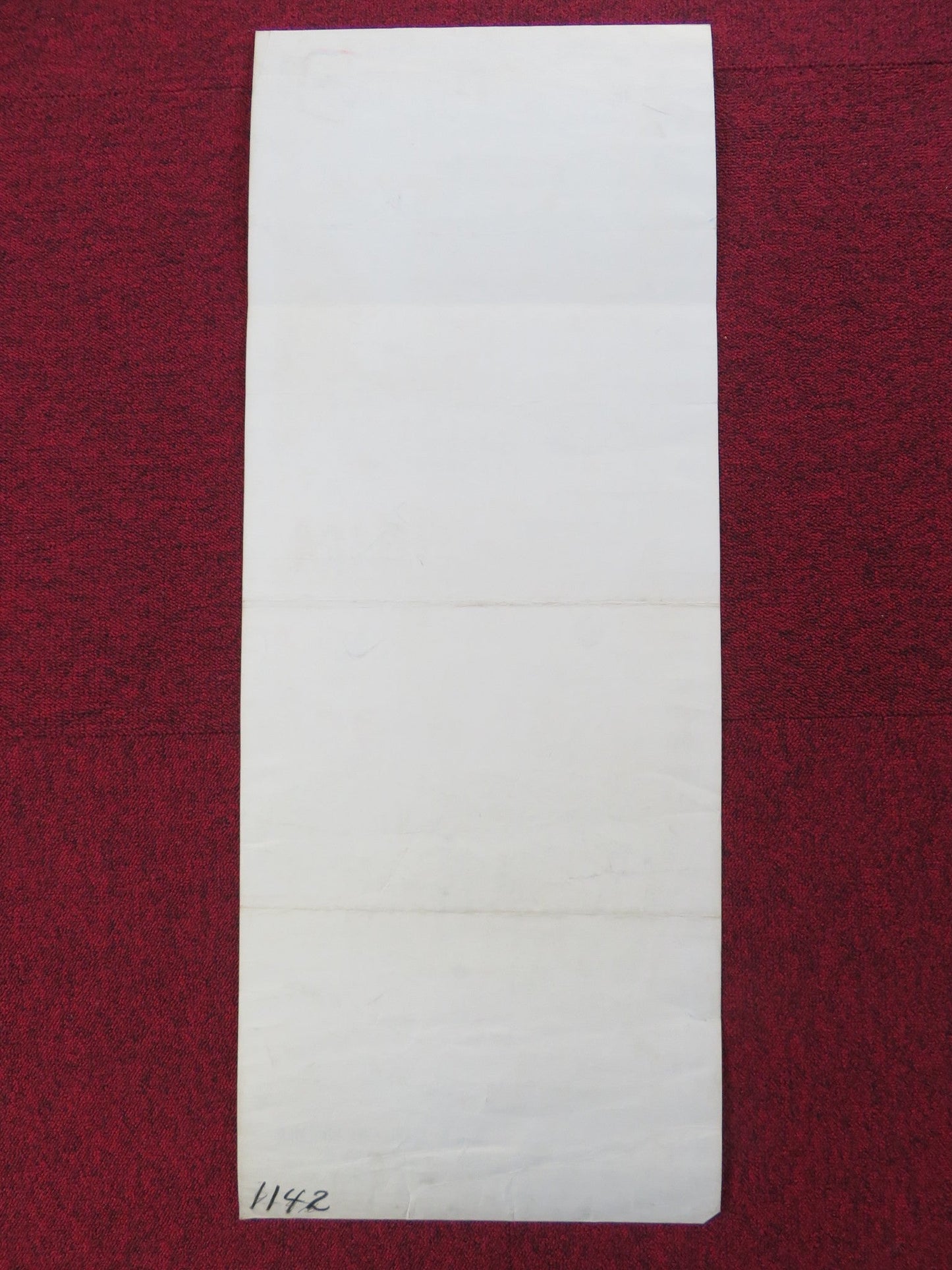 FATHER WAS A FULLBACK US INSERT (14"x 36") POSTER FRED MACMURRAY M. O'HARA 1949 Rendezvous Cinema Movie posters