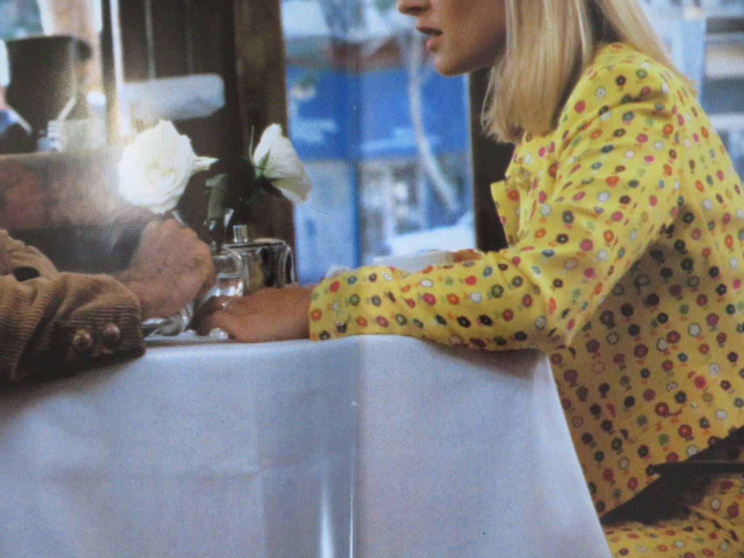 FATHER'S DAY - C ITALIAN FOTOBUSTA POSTER ROBIN WILLIAMS BILLY CRYSTAL 1997 Rendezvous Cinema Movie posters