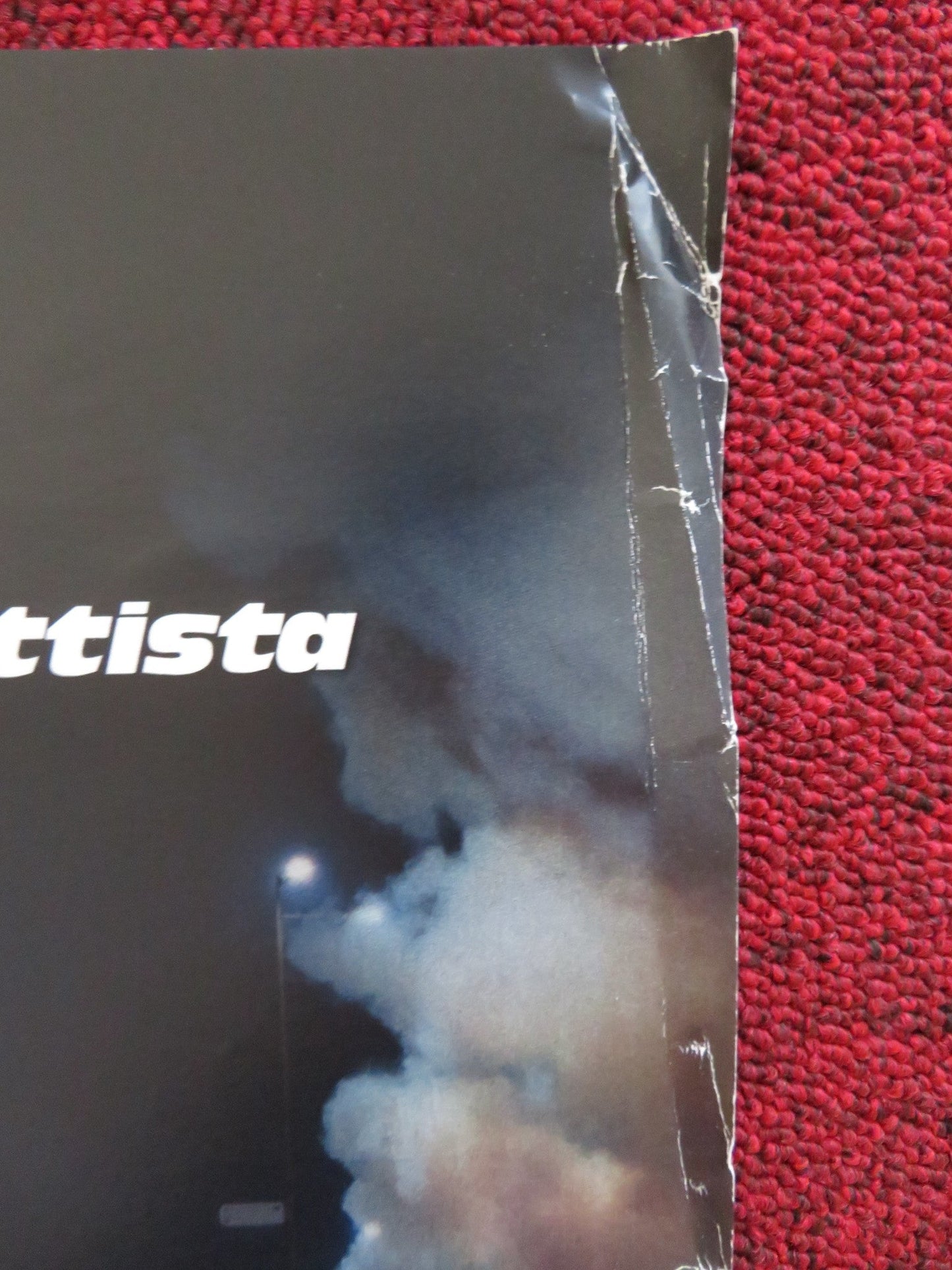 FAUSTO & FURIO ITALIAN LOCANDINA POSTER ENZO SALVI MAURIZIO BATTISTA 2016 Rendezvous Cinema Movie posters