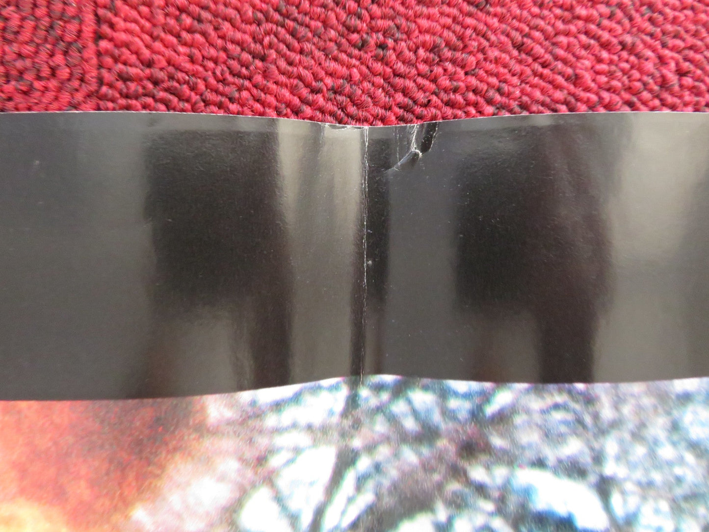 FIGHTING BACK - B ITALIAN FOTOBUSTA POSTER TOM SKERRITT PATTI LUPONE 1983 Rendezvous Cinema Movie posters