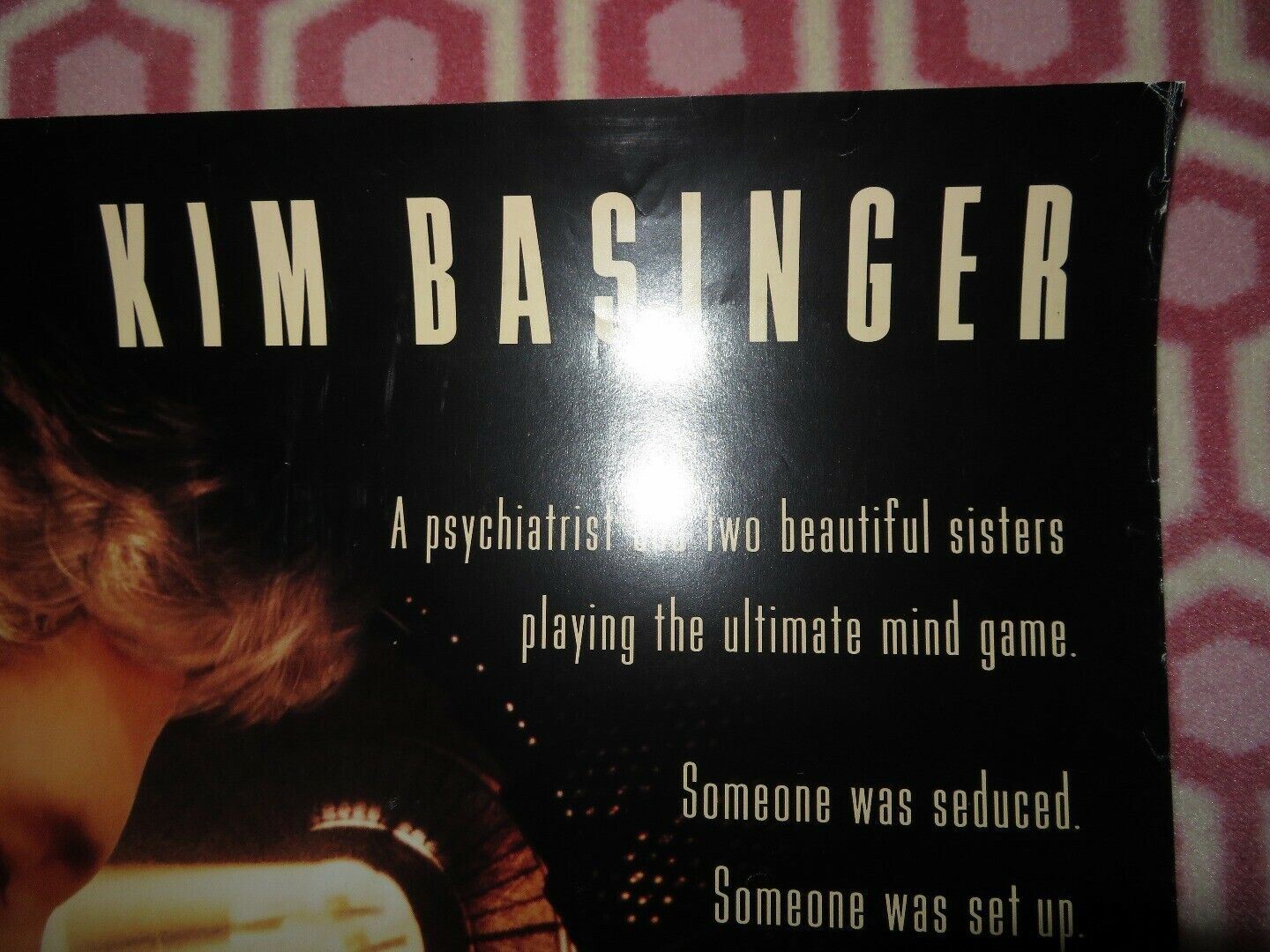 FINAL ANALYSIS ONE SHEET ROLLED POSTER RICHARD GERE KIM BASINGER 1992 - Rendezvous Cinema