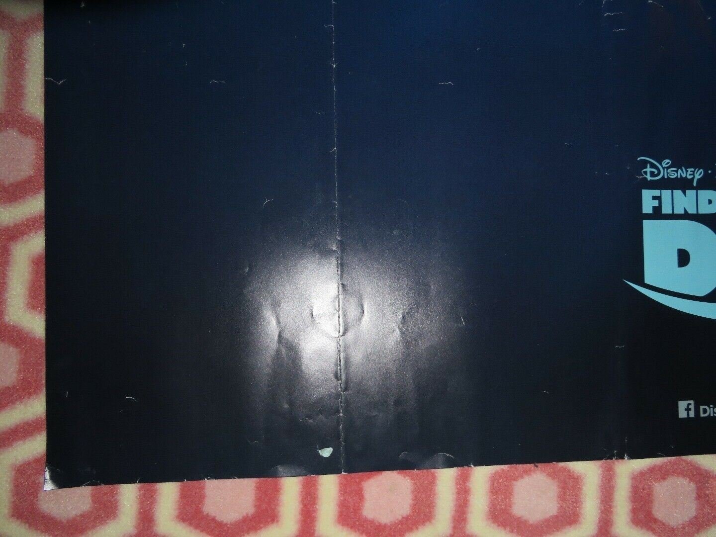 FINDING DORY BRITISH QUAD (30"x 40") ROLLED POSTER DISNEY NEMO 2016 Movie posters