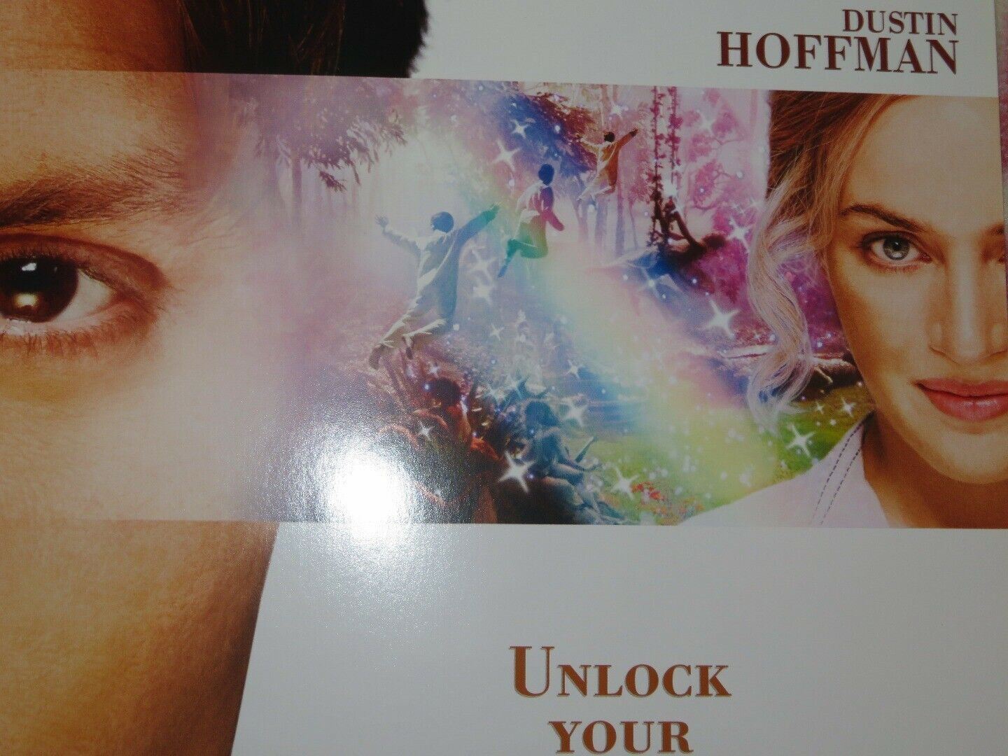 FINDING NEVERLAND US MINI (13"x 19.5") POSTER JOHNNY DEPP KATE WINSLET '04 Rendezvous Cinema Movie posters