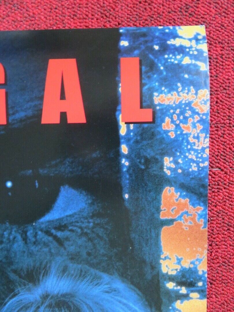 FIRE DOWN BELOW US ONE SHEET ROLLED POSTER STEVEN SEAGAL 1997 Movie posters