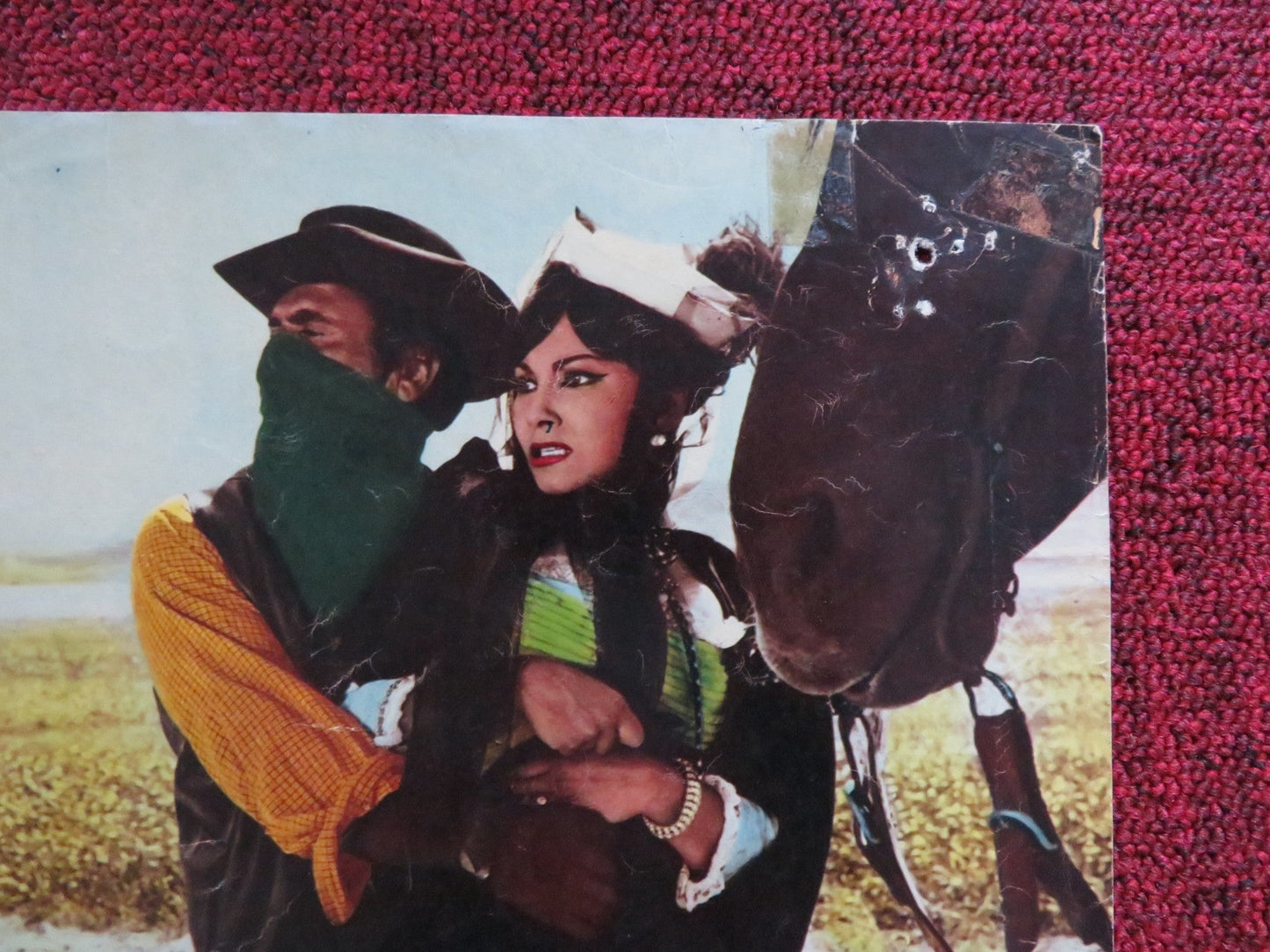 FIVE DOLLARS FOR RINGO - A ITALIAN FOTOBUSTA POSTER ANTHONY P. TABER LAGOS 1966 Rendezvous Cinema Movie posters