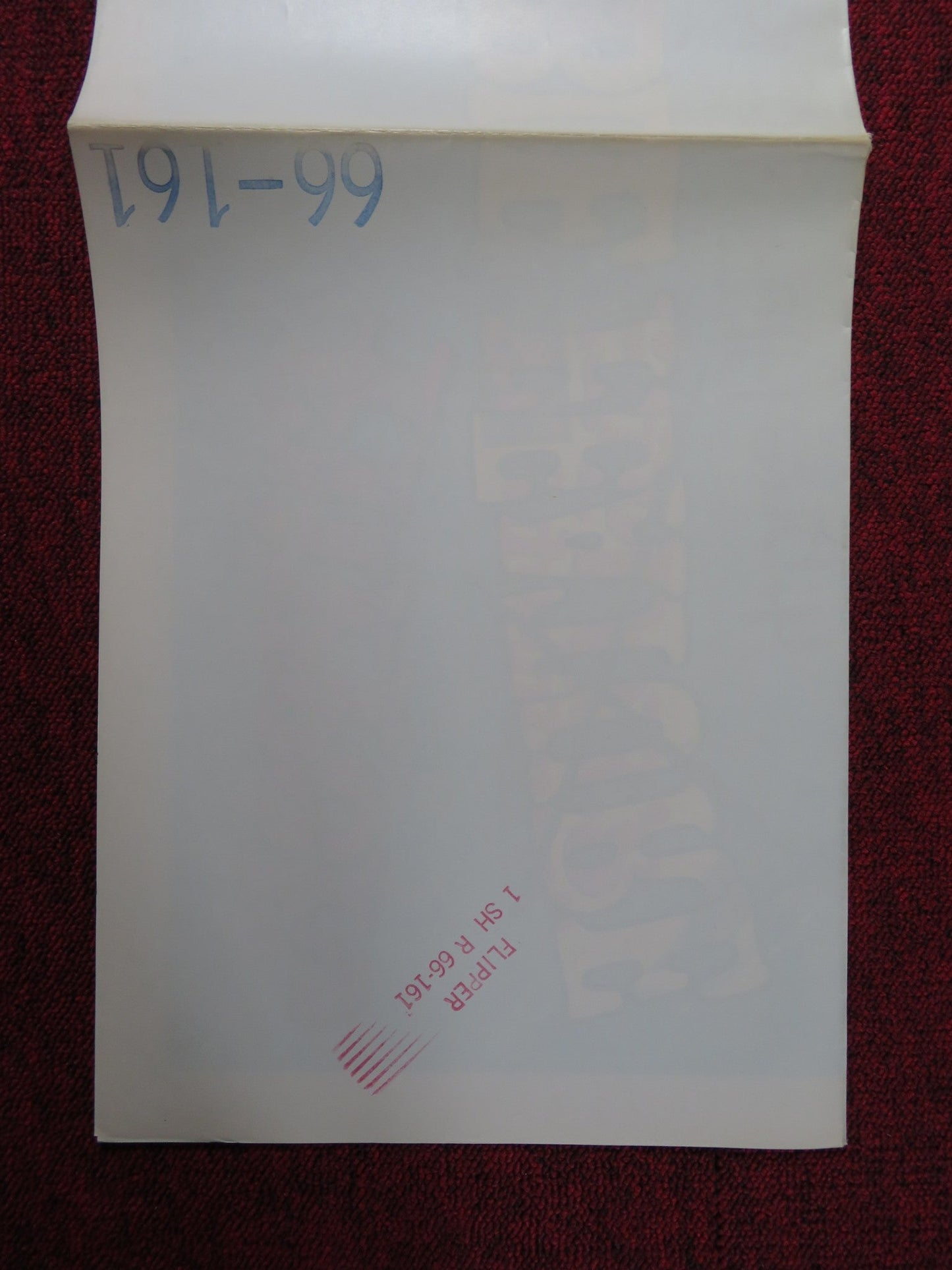 FLIPPER / FLIPPER'S NEW ADVENTURE FOLDED US ONE SHEET POSTER CHUCK CONNORS 1966 Rendezvous Cinema Movie posters