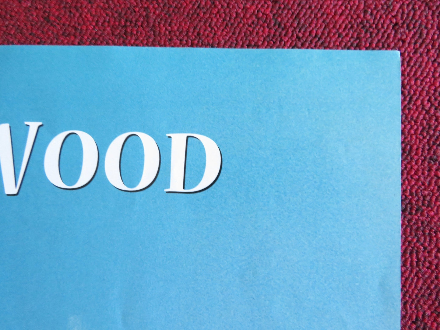 FLIPPER FOLDED US ONE SHEET POSTER PAUL HOGAN ELIJAH WOOD 1996 Rendezvous Cinema Movie posters