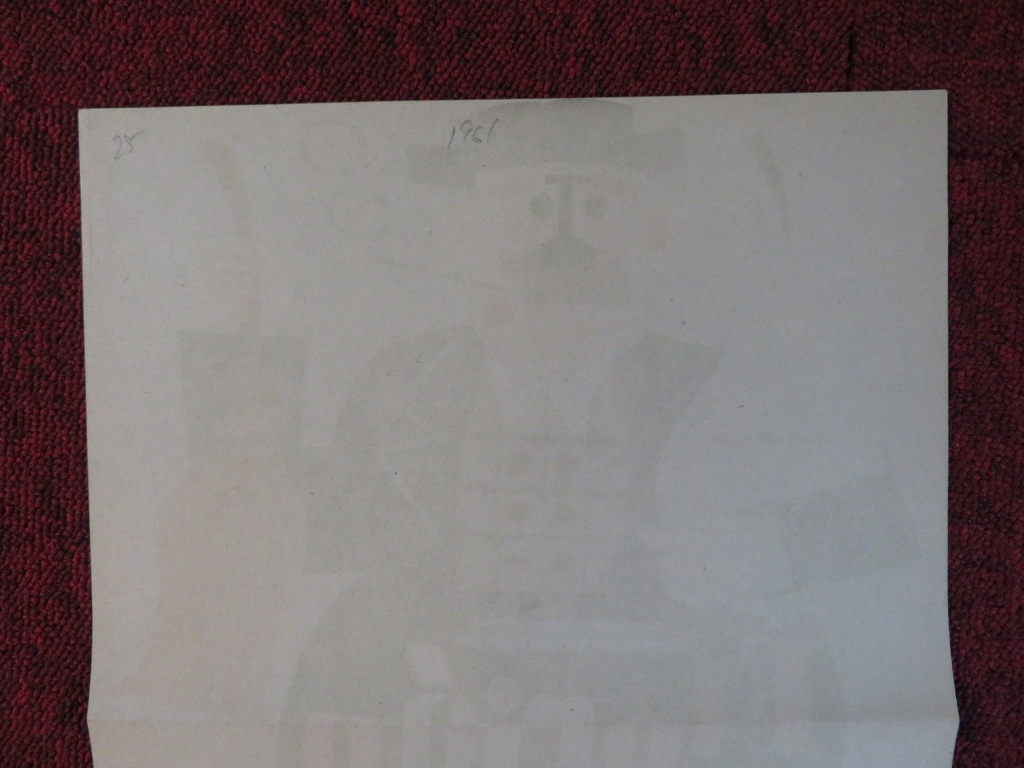 FLORIAN CZECH POSTER JOSEF MACH VERA LANKOVA 1961 Rendezvous Cinema Movie posters