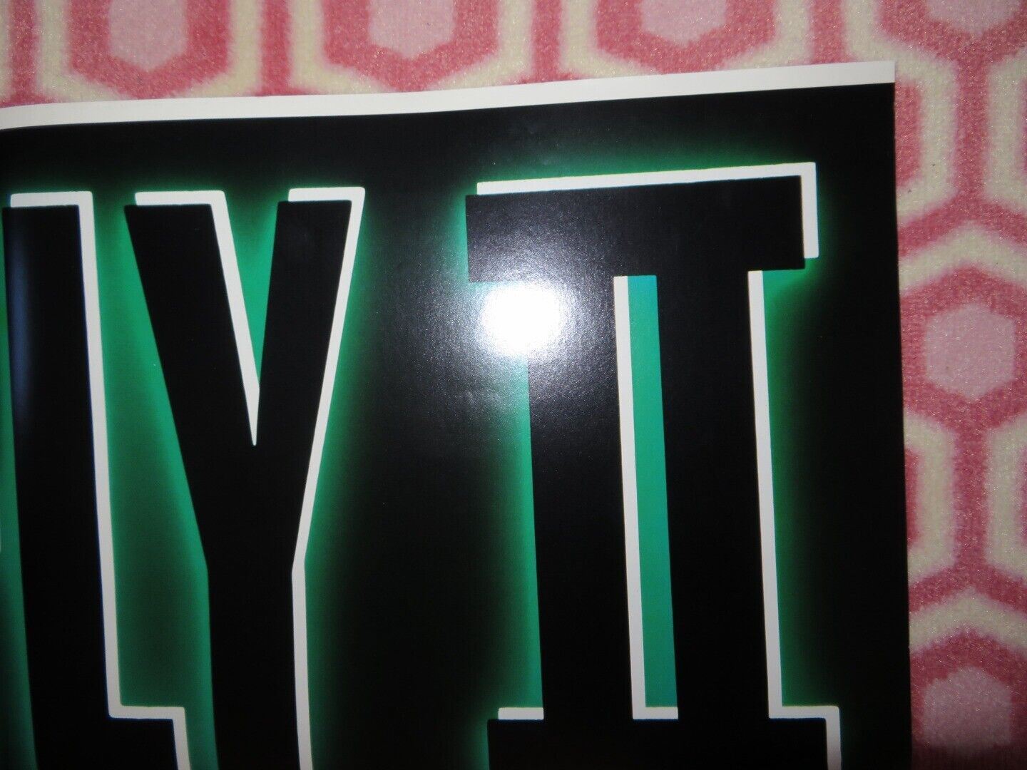 FLY II FOLDED US ONE SHEET POSTER ERIC STOLTZ CHRIS WALAS 1989 Movie posters