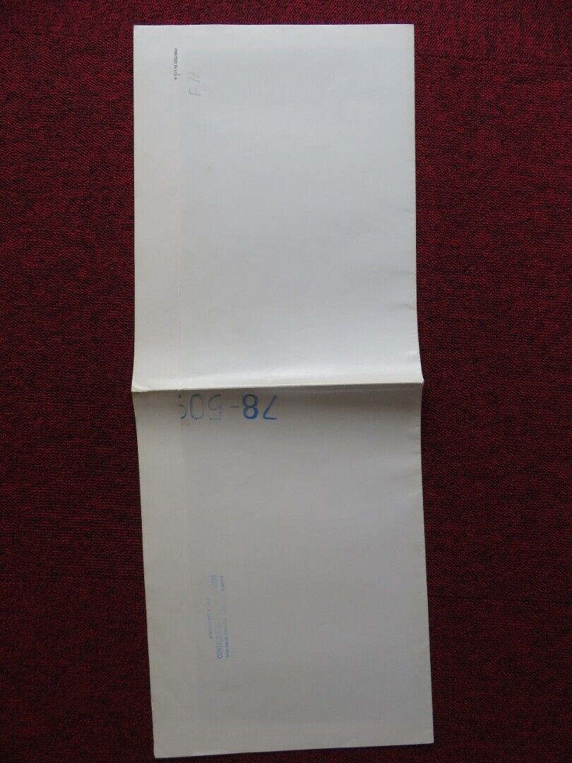 FM FOLDED US ONE SHEET POSTER MICHAEL BRANDON EILEEN BRENNAN 1978 Movie posters