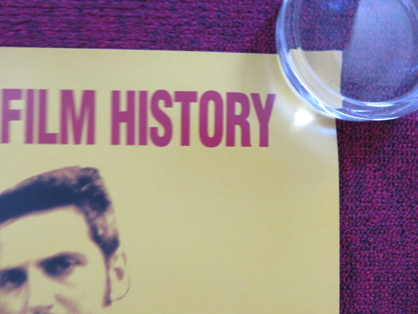 FOOTBALL DAYS UK QUAD (30"x 40") ROLLED POSTER ALBERTO SAN JUAN 2003 Rendezvous Cinema Movie posters