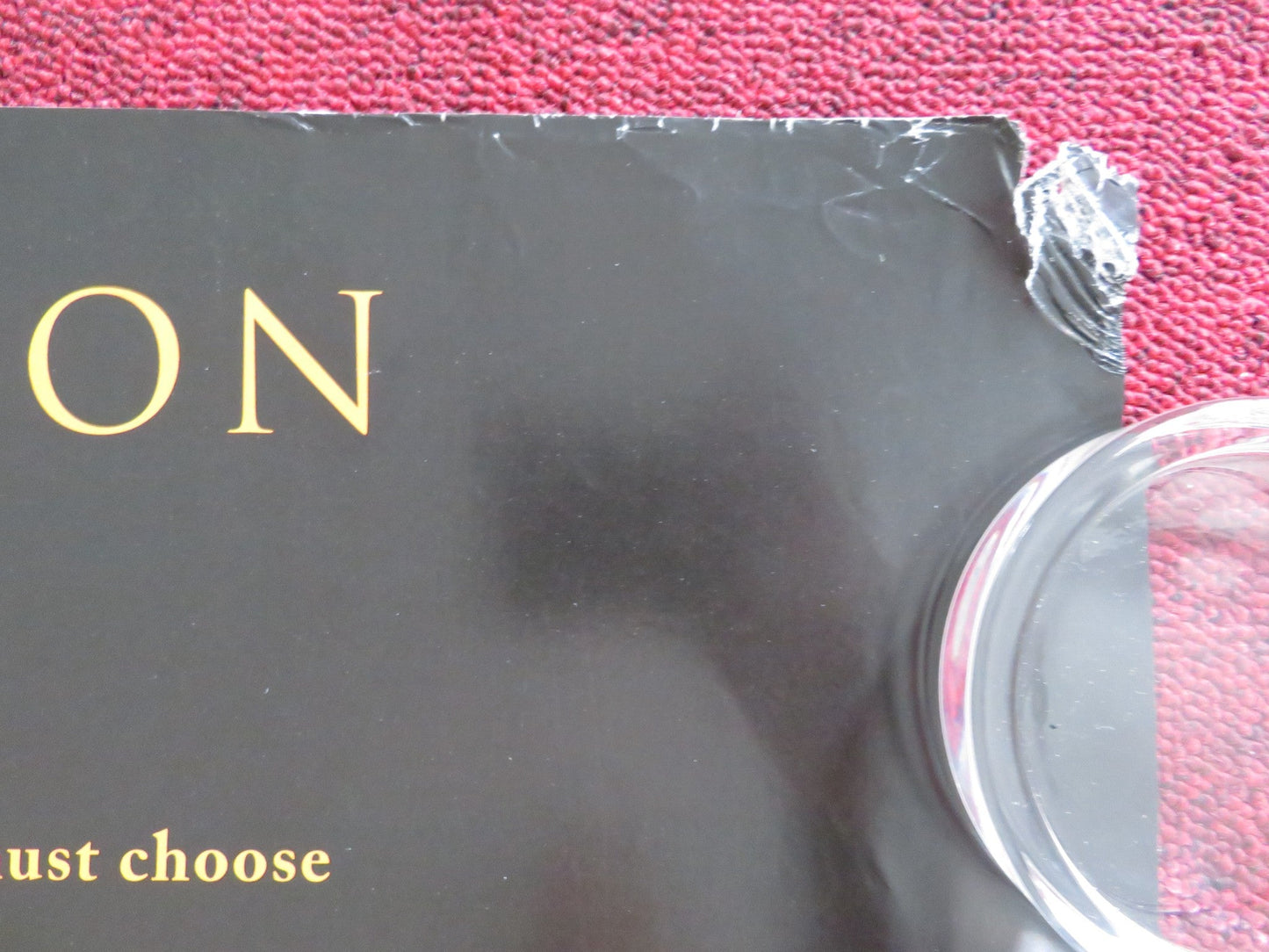 FOR THE LOVE OF THE GAME UK QUAD (30"x 40") ROLLED POSTER KEVIN COSTNER 1999 Rendezvous Cinema Movie posters